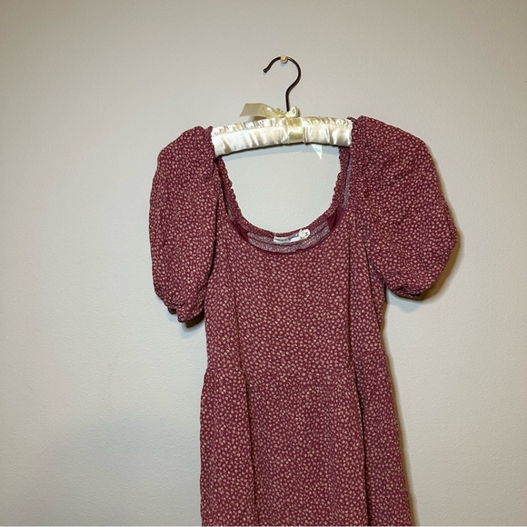 Live To Be Spoiled Mini Floral Dress - Picture 3 of 10